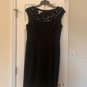 Beautiful plus size black dress